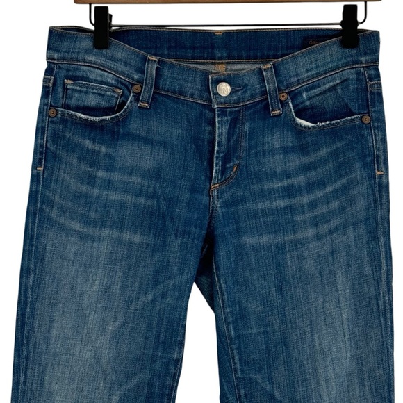 Vintage '00s Citizens of Humanity Low Rise Flare Jeans Jerome Dahan | Size 27 - Picture 5 of 10